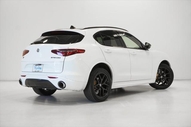 used 2021 Alfa Romeo Stelvio car, priced at $22,795