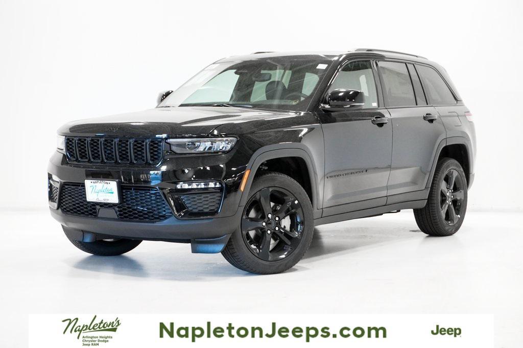 new 2025 Jeep Grand Cherokee car, priced at $52,232