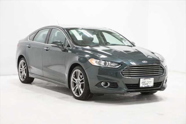 used 2016 Ford Fusion car, priced at $11,995