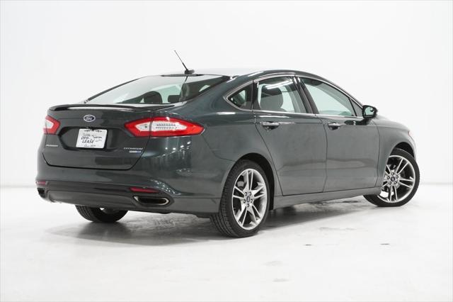 used 2016 Ford Fusion car, priced at $11,995