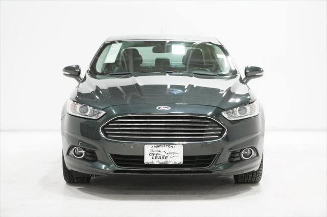 used 2016 Ford Fusion car, priced at $11,995