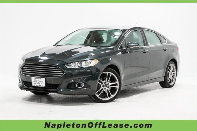 used 2016 Ford Fusion car, priced at $11,995