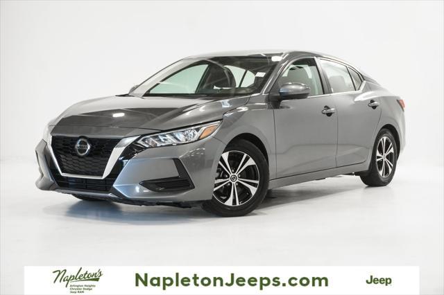 used 2021 Nissan Sentra car, priced at $14,995