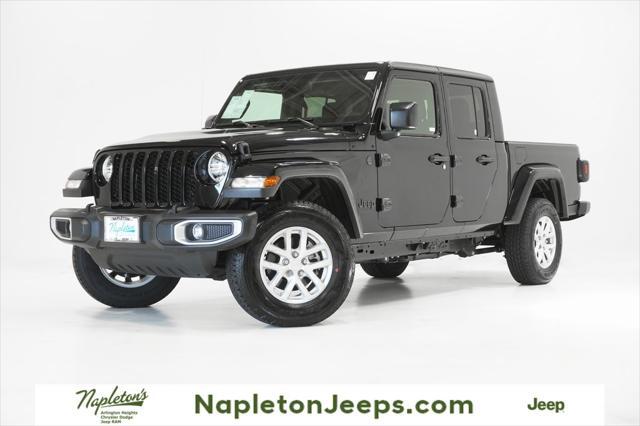 used 2023 Jeep Gladiator car, priced at $40,395