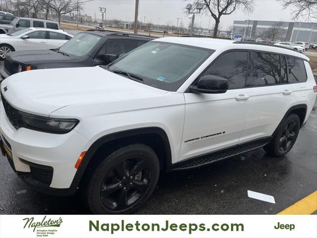 used 2021 Jeep Grand Cherokee L car, priced at $25,995