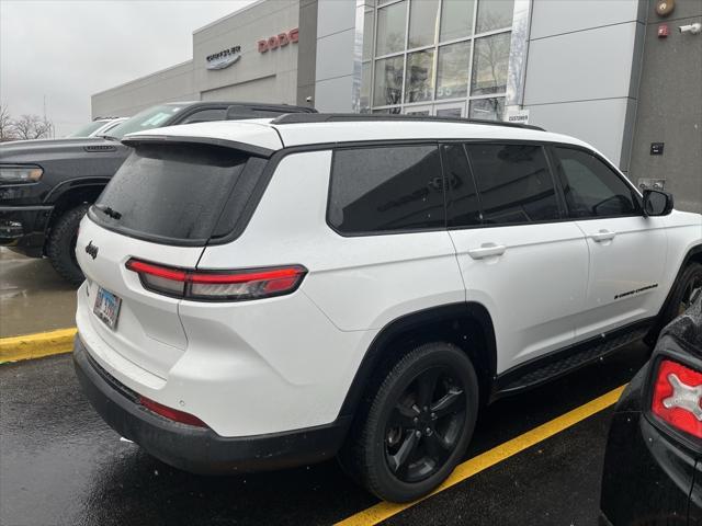 used 2021 Jeep Grand Cherokee L car, priced at $25,995