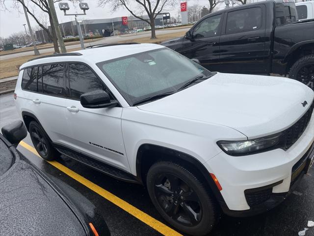 used 2021 Jeep Grand Cherokee L car, priced at $25,995