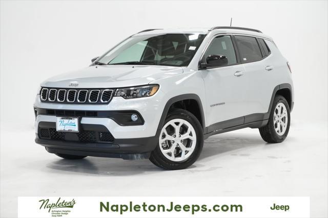 new 2024 Jeep Compass car, priced at $24,300