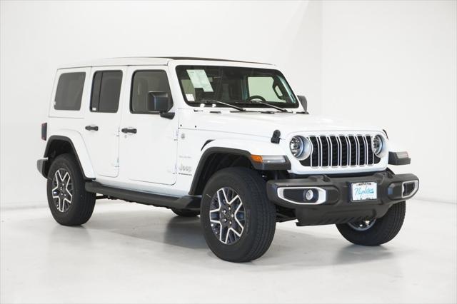 new 2025 Jeep Wrangler car, priced at $55,215