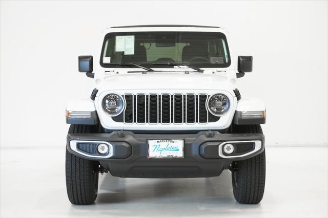 new 2025 Jeep Wrangler car, priced at $55,215