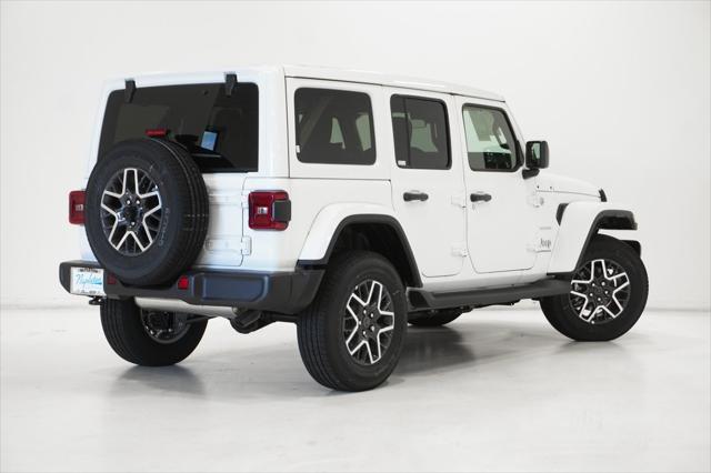 new 2025 Jeep Wrangler car, priced at $55,215