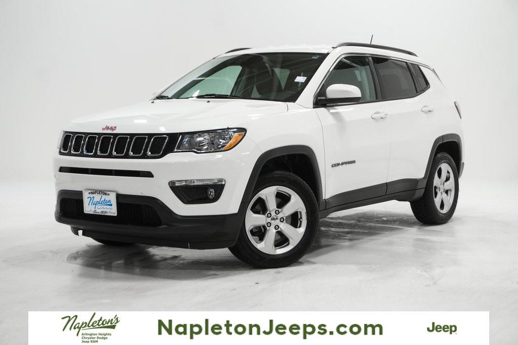 used 2018 Jeep Compass car, priced at $12,487