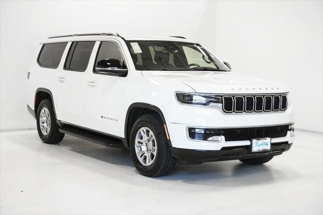 new 2024 Jeep Wagoneer L car, priced at $56,770