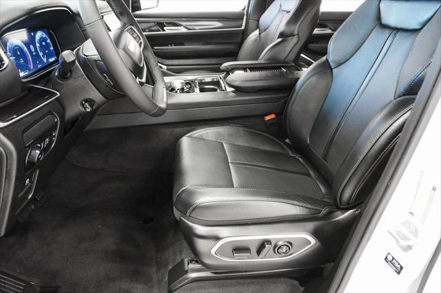 new 2024 Jeep Wagoneer L car, priced at $56,770