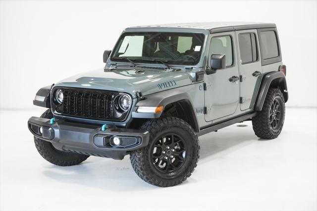 used 2024 Jeep Wrangler 4xe car, priced at $36,995