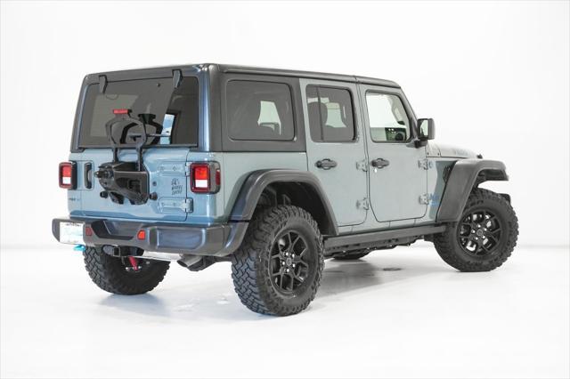 used 2024 Jeep Wrangler 4xe car, priced at $36,995