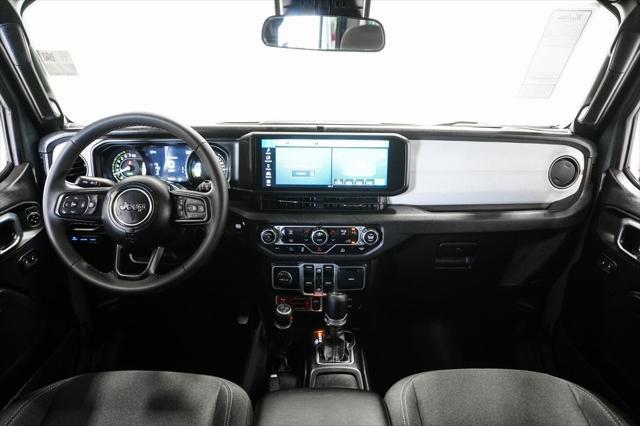 used 2024 Jeep Wrangler 4xe car, priced at $36,995