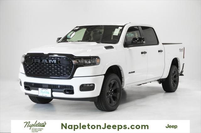 new 2025 Ram 1500 car, priced at $55,570