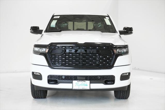 new 2025 Ram 1500 car, priced at $55,570