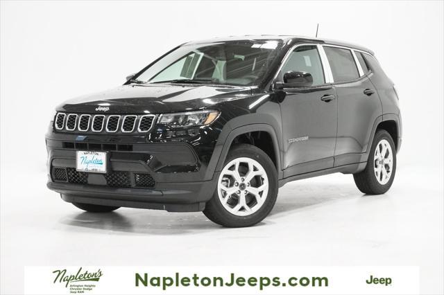 new 2025 Jeep Compass car, priced at $25,281