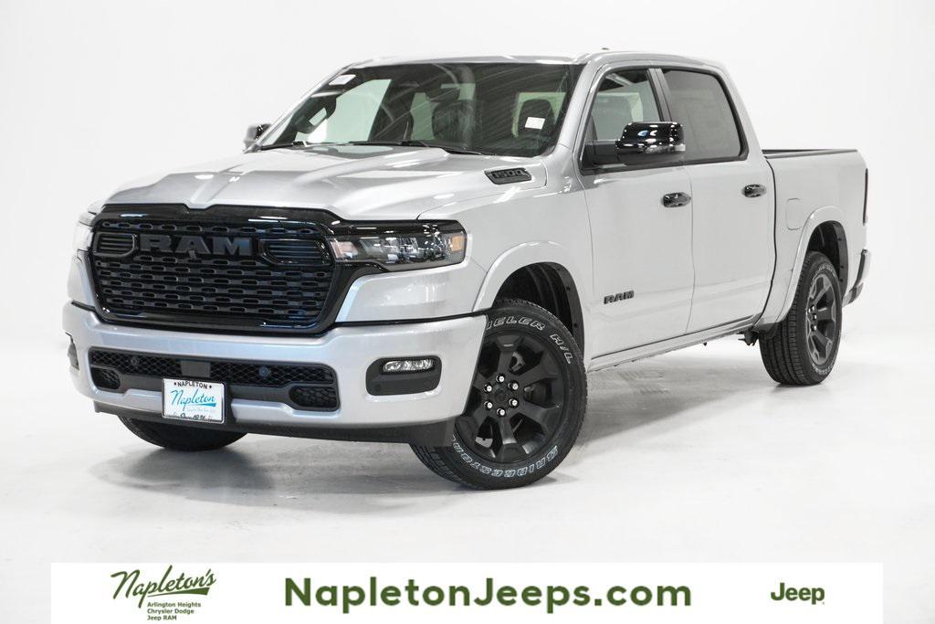 new 2025 Ram 1500 car, priced at $57,451