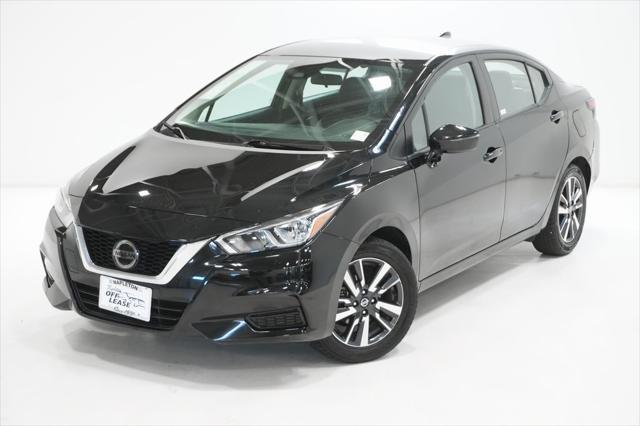 used 2021 Nissan Versa car, priced at $12,895