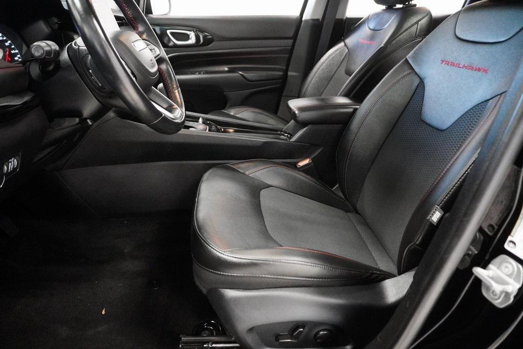 used 2022 Jeep Compass car, priced at $21,995