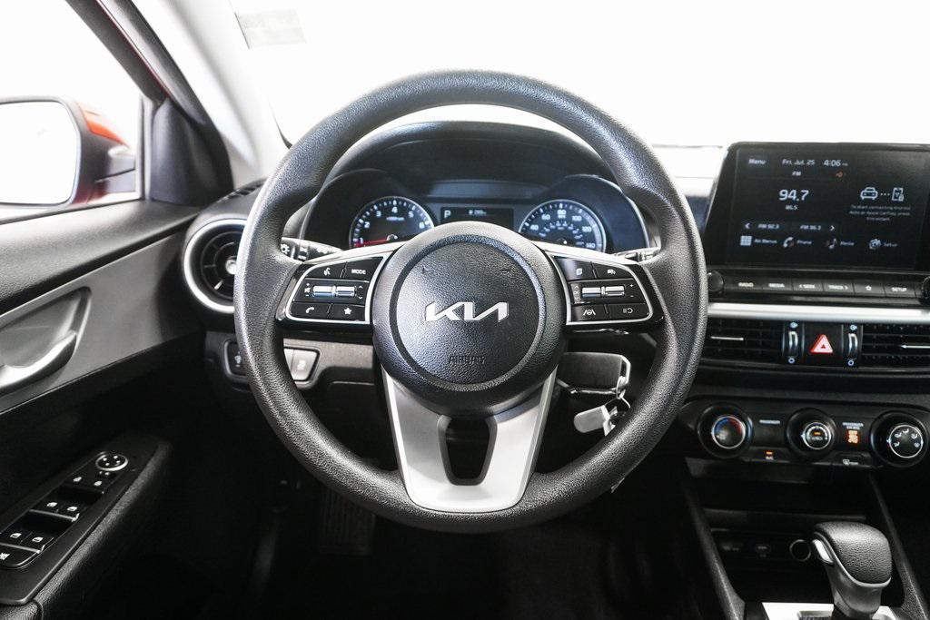used 2023 Kia Forte car, priced at $16,695