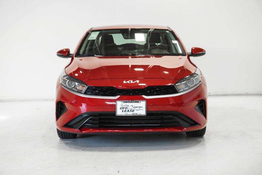 used 2023 Kia Forte car, priced at $16,695