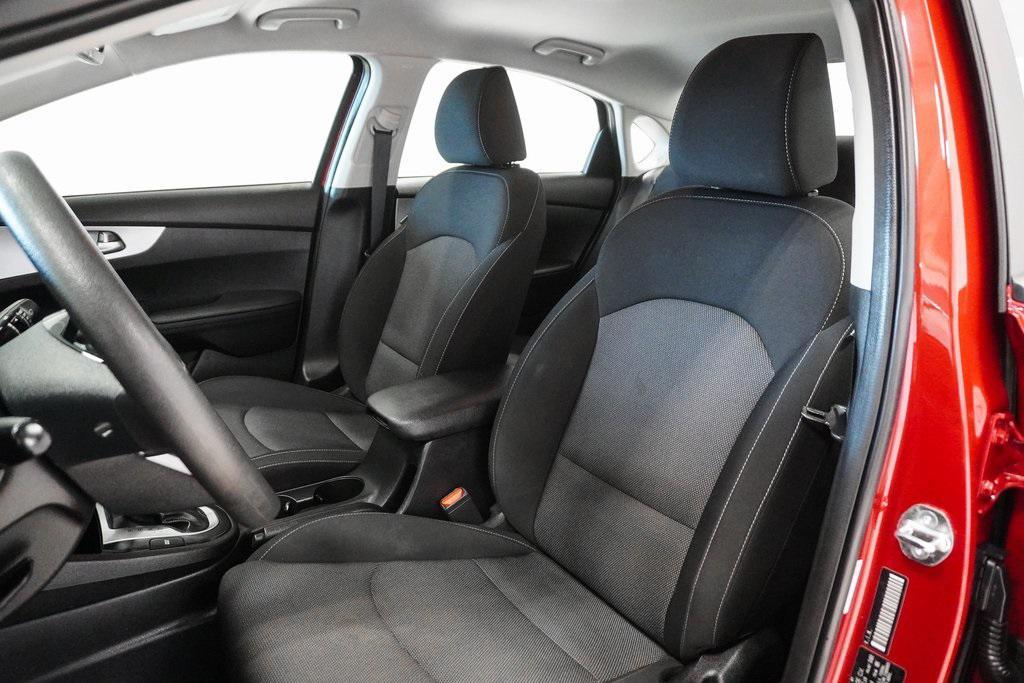 used 2023 Kia Forte car, priced at $16,695