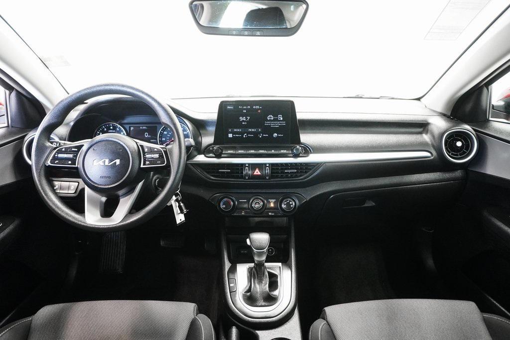 used 2023 Kia Forte car, priced at $16,695