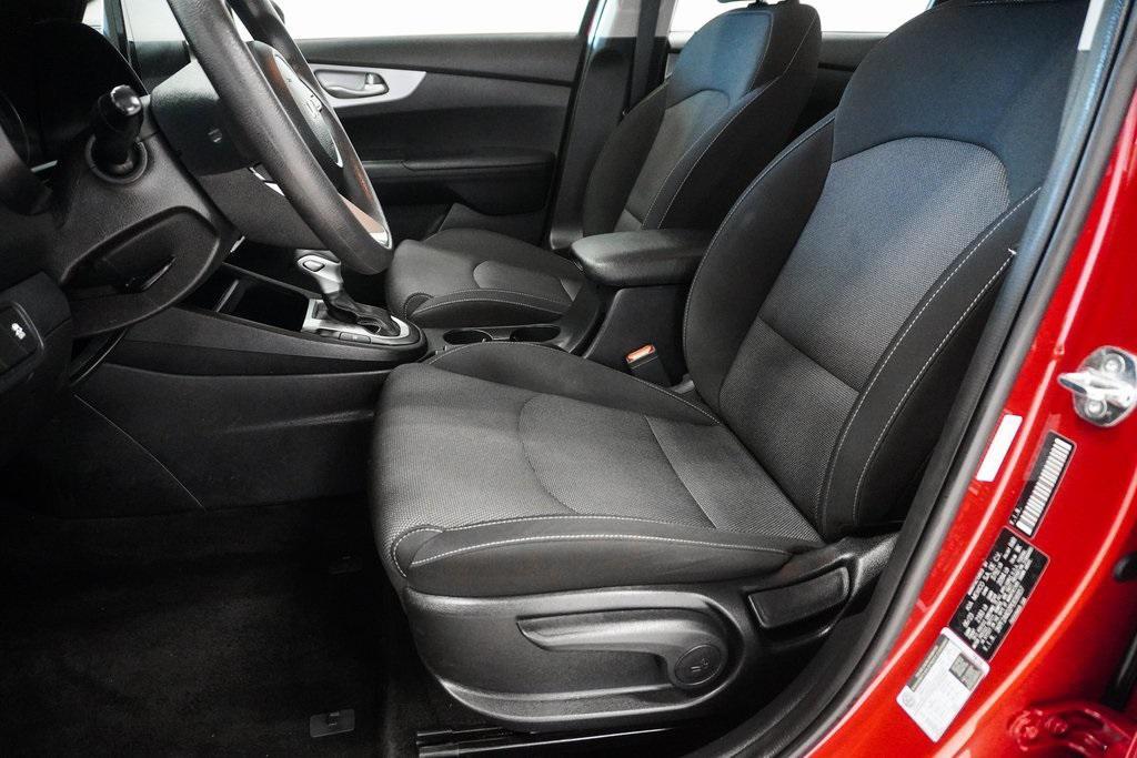 used 2023 Kia Forte car, priced at $16,695
