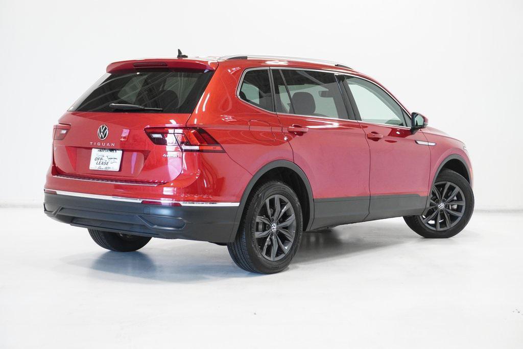 used 2022 Volkswagen Tiguan car, priced at $21,995
