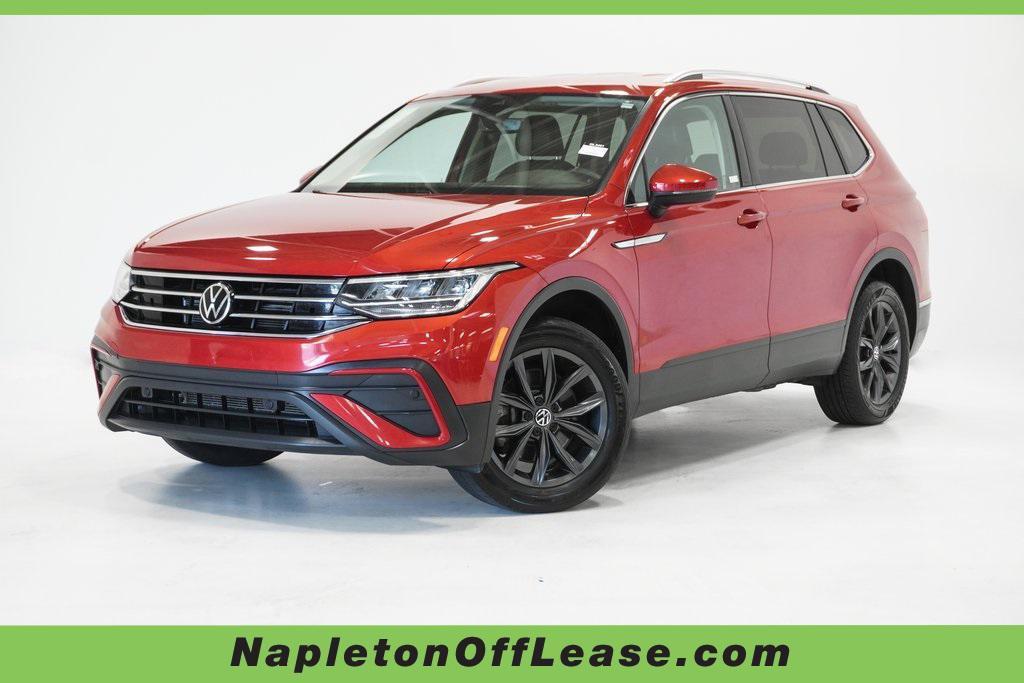 used 2022 Volkswagen Tiguan car, priced at $21,995