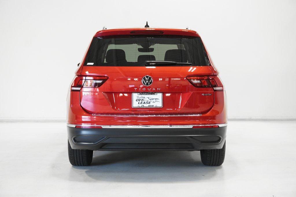 used 2022 Volkswagen Tiguan car, priced at $21,995