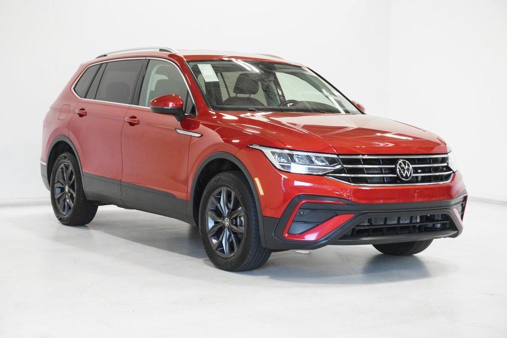 used 2022 Volkswagen Tiguan car, priced at $21,995