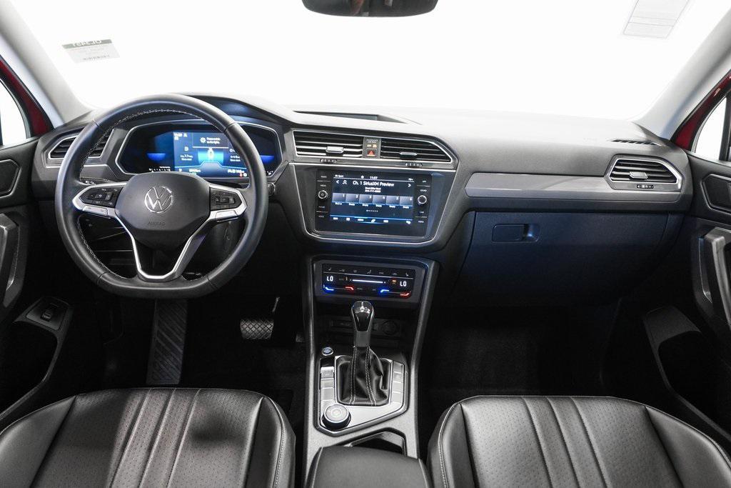 used 2022 Volkswagen Tiguan car, priced at $21,995
