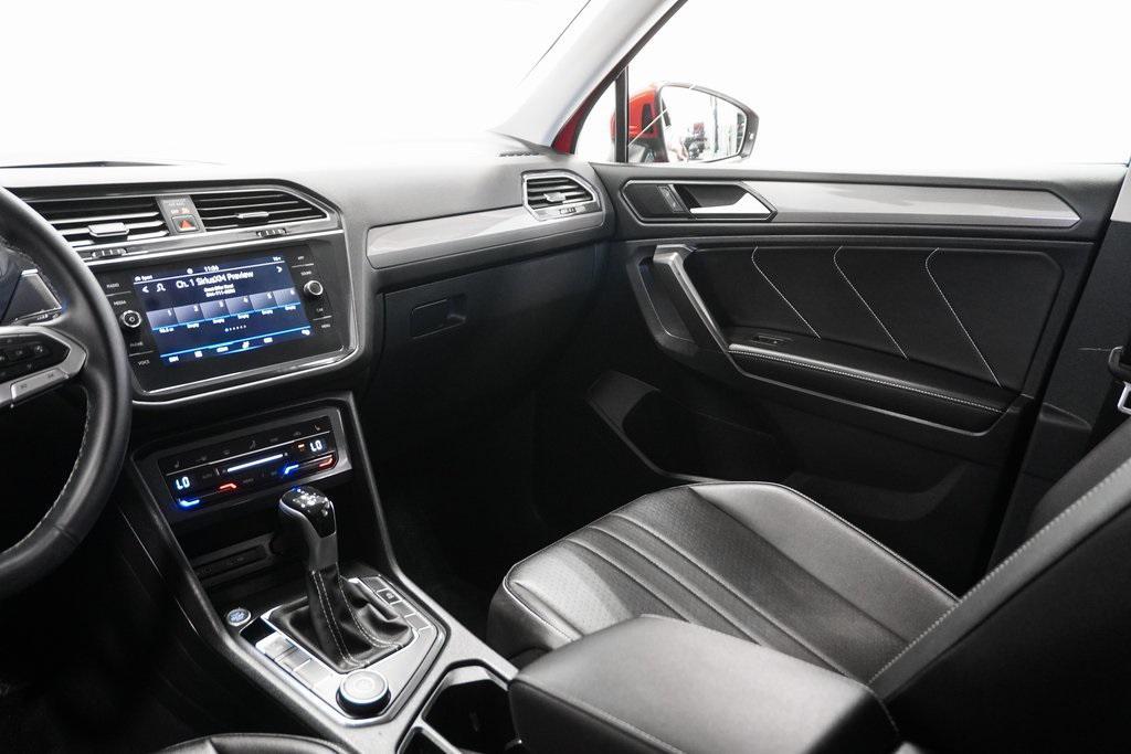 used 2022 Volkswagen Tiguan car, priced at $21,995