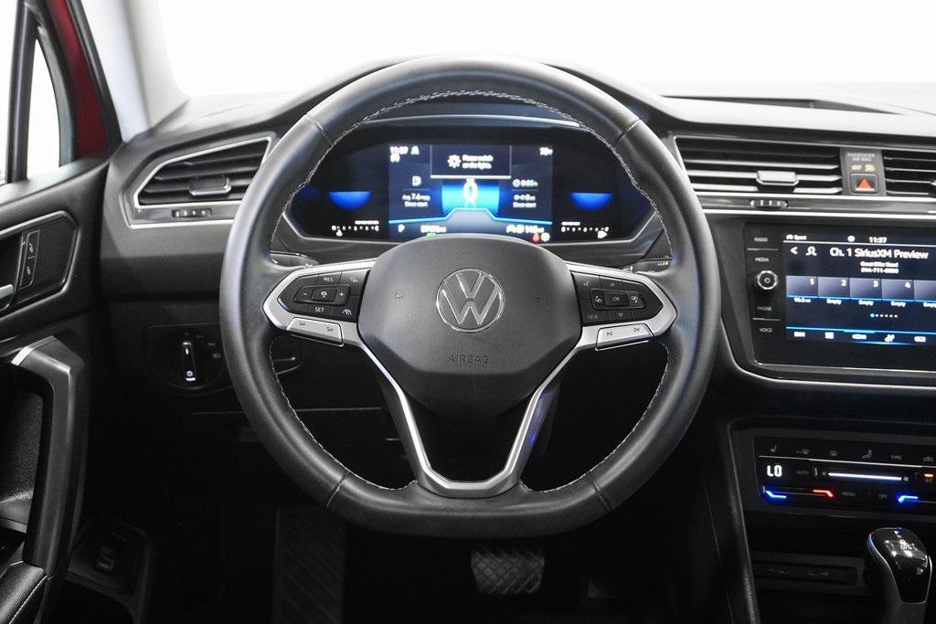 used 2022 Volkswagen Tiguan car, priced at $21,995