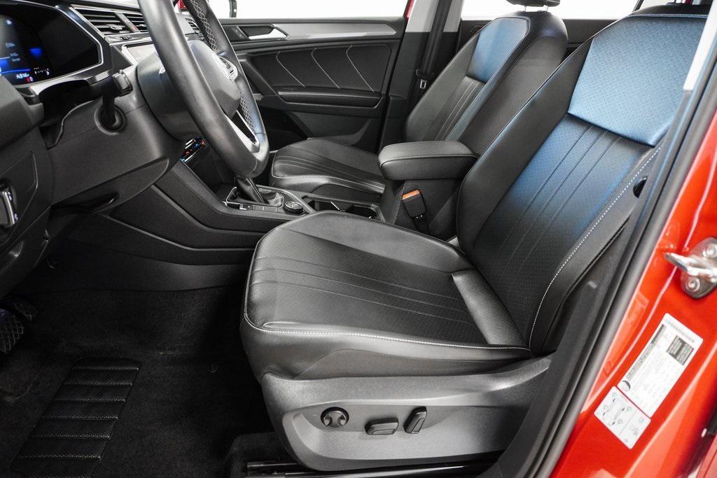 used 2022 Volkswagen Tiguan car, priced at $21,995