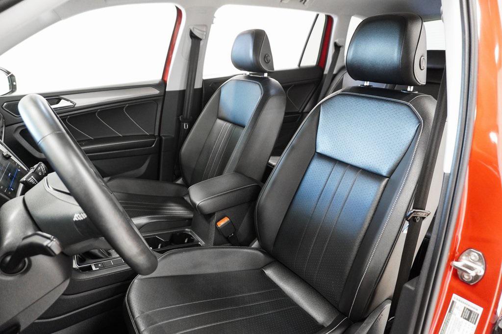 used 2022 Volkswagen Tiguan car, priced at $21,995