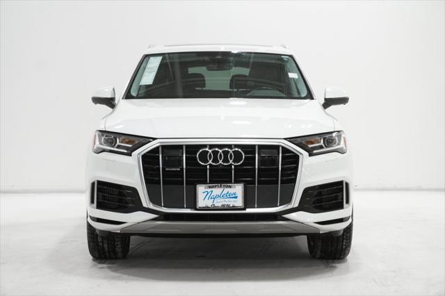 used 2023 Audi Q7 car, priced at $38,295