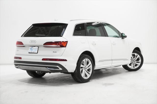 used 2023 Audi Q7 car, priced at $38,295