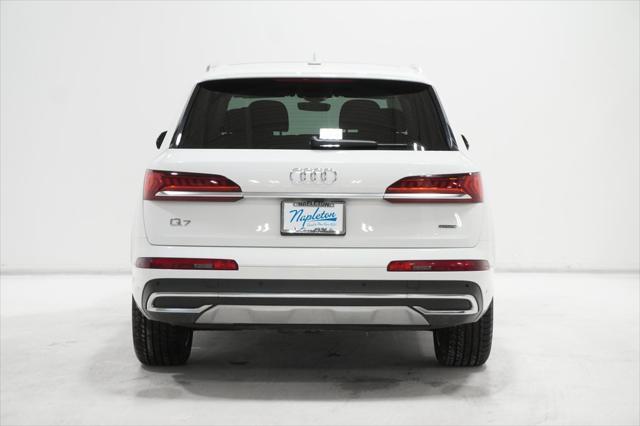 used 2023 Audi Q7 car, priced at $38,295