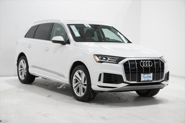 used 2023 Audi Q7 car, priced at $38,295