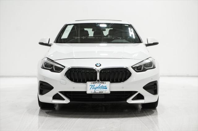 used 2022 BMW 228 Gran Coupe car, priced at $22,495