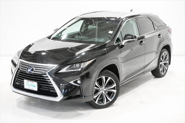 used 2018 Lexus RX 450h car, priced at $33,495