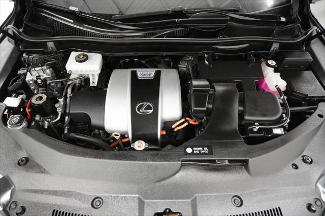 used 2018 Lexus RX 450h car, priced at $33,495