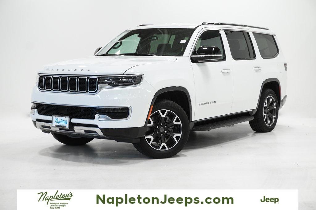 used 2024 Jeep Wagoneer car, priced at $61,995