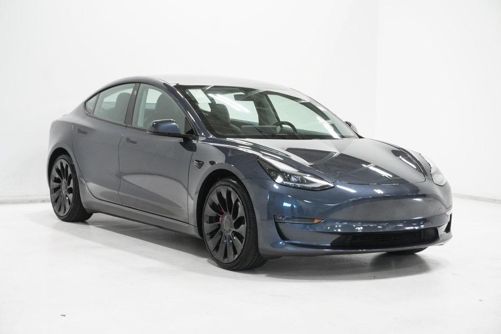 used 2022 Tesla Model 3 car, priced at $25,295